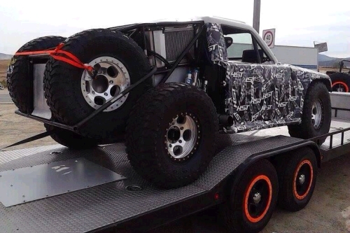 SNEAK PEAK: Nieuw beest voor Robby Gordon tijdens Dakar + FOTO'S